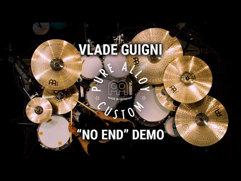 Meinl Cymbals - Pure Alloy Custom - Vlade Guigni 