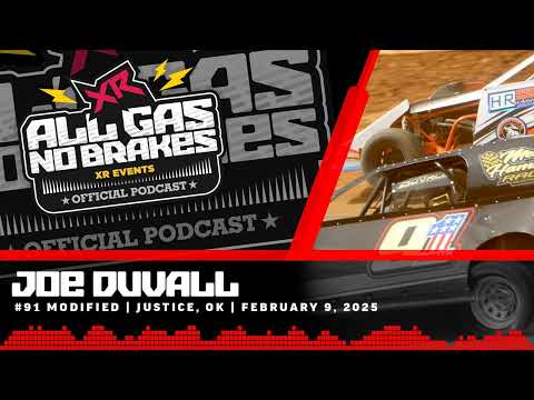 XR All Gas, No Brakes | Joe Duvall | February 9, 2025 - dirt track racing video image