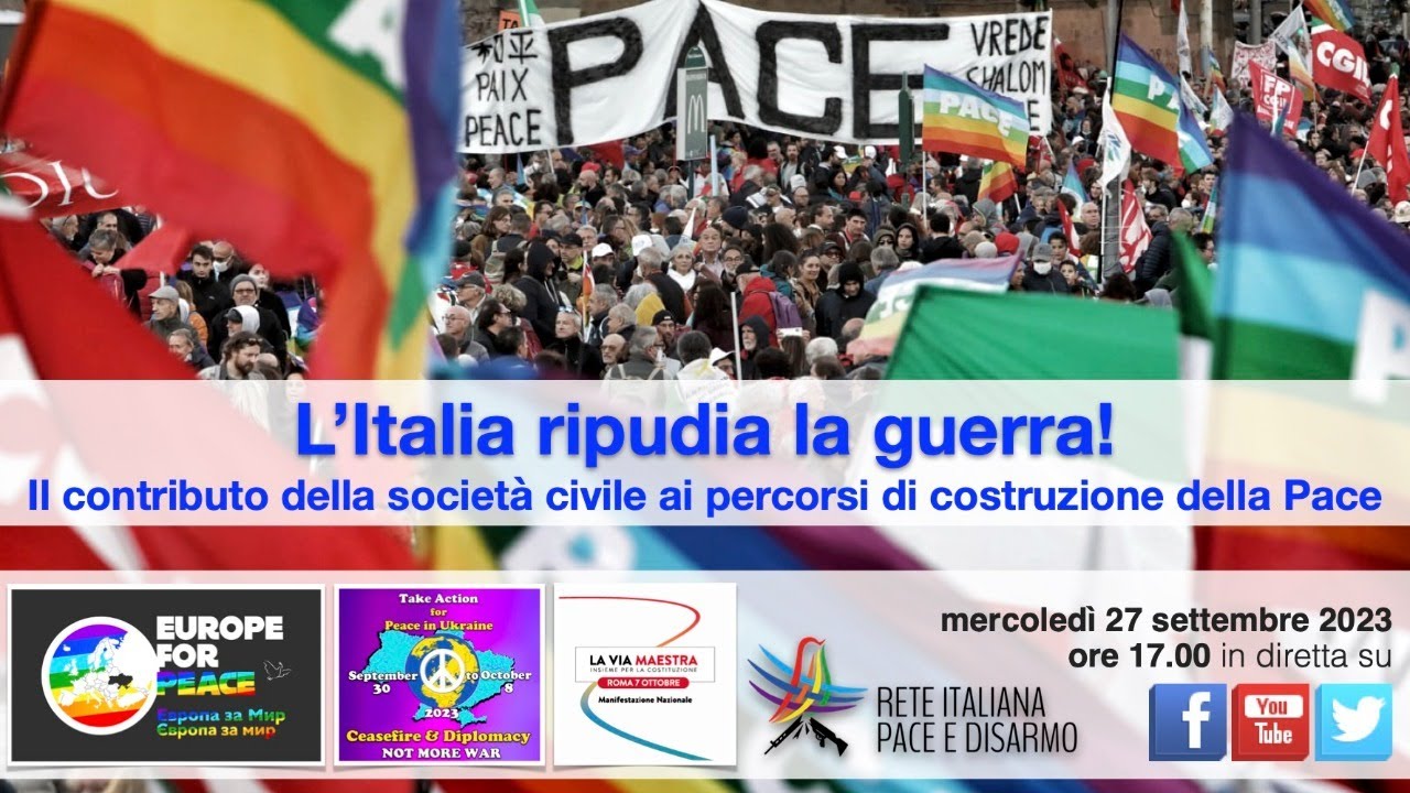 Home - Rete Italiana Pace e Disarmo