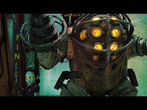 This Bioshock Statue is Terrifyingly Awesome - Up At Noon Live - UCKy1dAqELo0zrOtPkf0eTMw