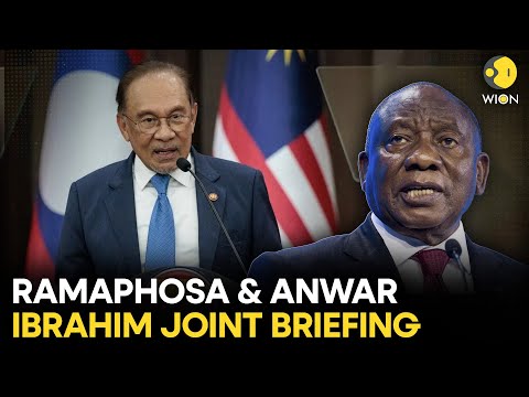 ASEAN Summit 2025 LIVE: Ramaphosa & Malaysian PM Anwar Ibrahim Hold Joint Press Briefing | WION