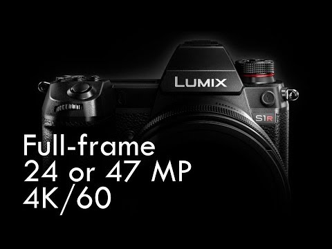 Panasonic Lumix S1 & S1R Preview: Full-frame mirrorless, 4K/60, 47 megapixels! - UCDkJEEIifDzR_2K2p9tnwYQ