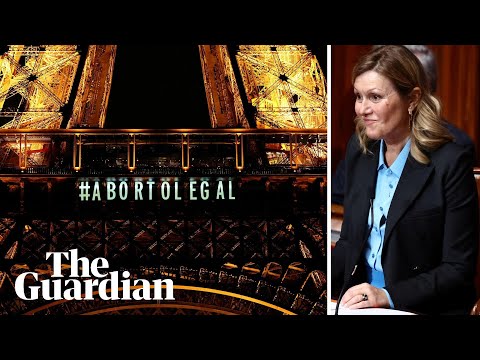 France adds abortion rights to its constitution