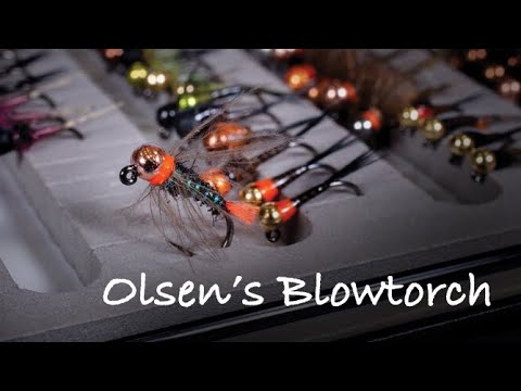 Olsen's Blowtorch Nymph Fly Tying Instructions - Tied by Charlie Craven