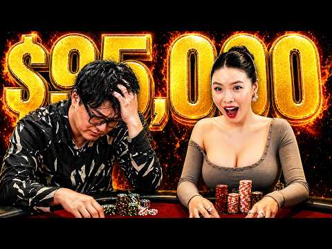 New Video from Hustler Casino Live: Is She The Luckiest Poker Player?