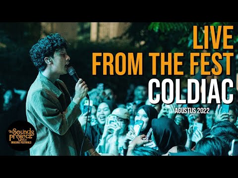 Coldiac Live at The Sounds Project VoL.5 2022