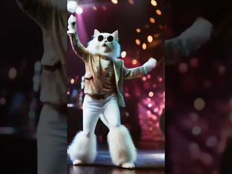 cat dancing video #shortsviral #funny #pets #funnycat