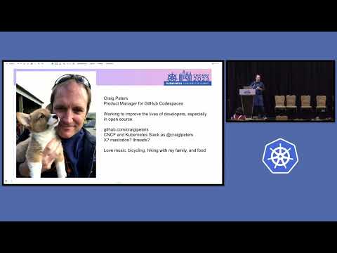 [KCSNA 2023] Dev Containers simplify contribution to Kubernetes - Craig Peters