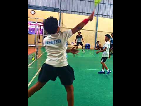 P.AADITHYA # SMASH AADHI#BATMINTON WINNER #UNDER 15 BATCH #PVS BATMINTON ACADEMY 20.10.24