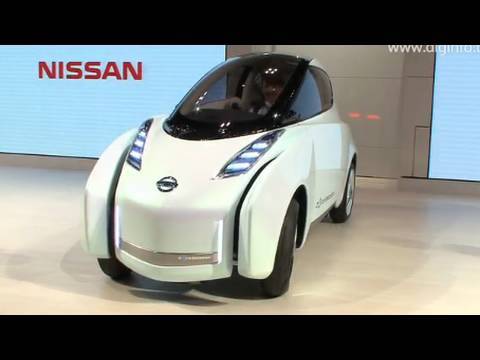 Nissan Land Glider - Tokyo Motor Show 2009 : DigInfo - UCOHoBDJhP2cpYAI8YKroFbA