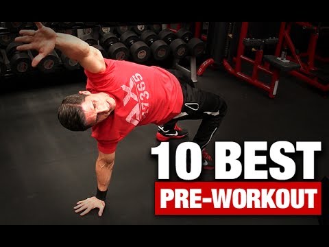 10 Best Mobility | Flexibility Drills (PRE-WORKOUT) - UCe0TLA0EsQbE-MjuHXevj2A