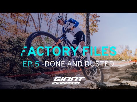 Factory Files – Ep. 5: Done and Dusted | Giant Factory Off-Road Team