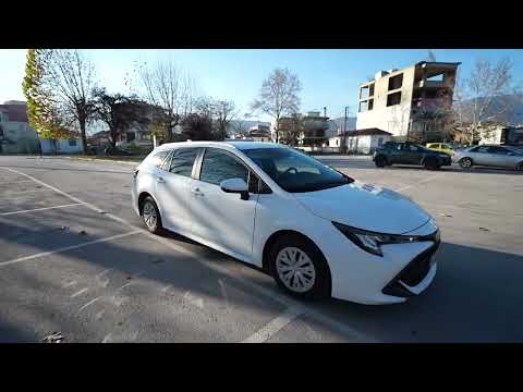 TOYOTA COROLLA SPORT TOURING spaces review