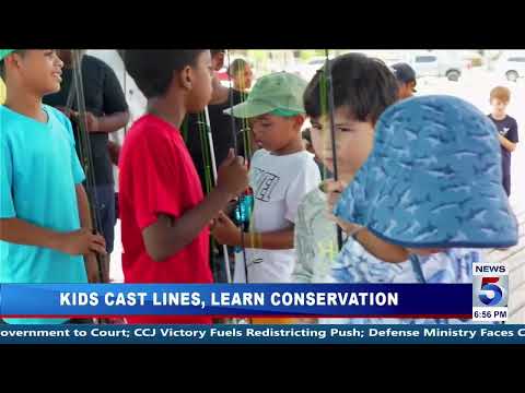 Caribbean Shores Fishing Camp Inspires Future Conservationists