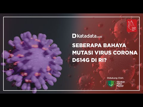 Seberapa Bahaya Mutasi Virus Corona D614G di RI? | Katadata Indonesia