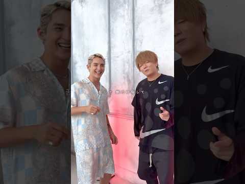 ペルピンズさんとSAKKI歌わせてもらいましたー！！！！ノリが後ろなのがクソカッケェかったです！！！ #ペルピンズ #sakki