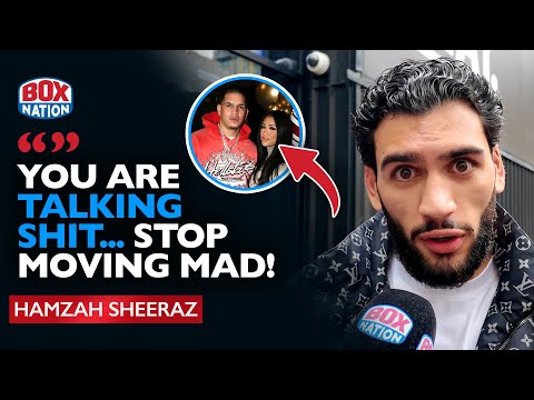 Hamzah Sheeraz SLAMS Edgar Berlanga Wife Over Cheating Accusations