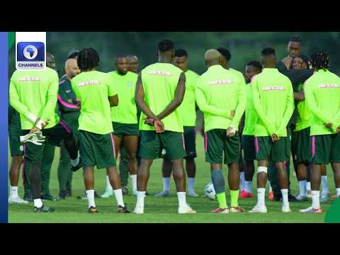 Super Eagles Land In Moscow, Basketball & Equestrian Sports | Sport Tonight