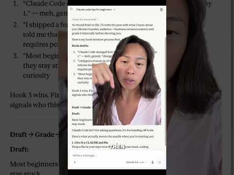 Thumbnail for Claude Posts to Social Media For You (Claude + Blotato Tutorial)