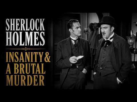 Sherlock Holmes (1954) | The Case of the Singing Violin | FREE DETECTIVE MOVIE | Full Episode