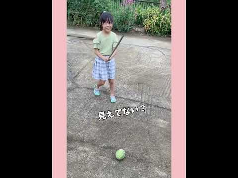 今年初めてのスイカ割り（小玉スイカ）最後はこうなるよね〜【2025.8.10】