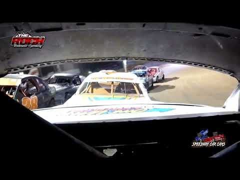 #95K Jacob Todd - Heat &amp; Feature - FWD - 10-5-24 Rockcastle Speedway - dirt track racing video image