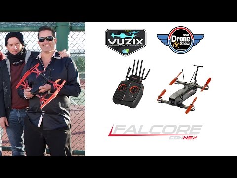 The Falcore Drone Racer - UCcxaWRfSwiV0fxvky-hmWrg