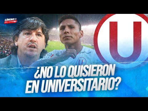 🔴 RAÚL RUIDÍAZ ROMPIÓ su silencio y contó su frustrado pase a UNIVERSITARIO para el 2025 | Líbero
