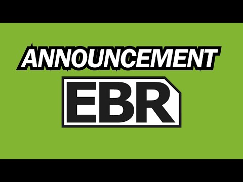 EBR Announcement