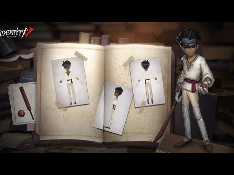 クリケット実は僕できます()【第五人格/identityV】