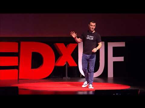 A Brave New Salsa Dancing World  (With Surprise Wedding Proposal) | Rob Castellucci | TEDxUF - UCsT0YIqwnpJCM-mx7-gSA4Q
