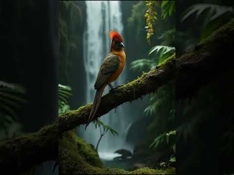 Beautiful birds in Rain forest!!!! #viralshorts #shorts #birds #nature