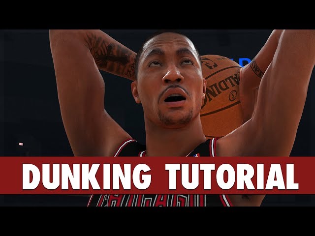 How To Dunk in NBA 2K19