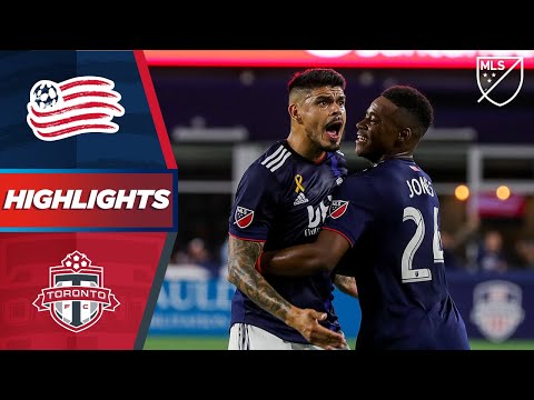 New England Revolution vs. Toronto FC | HIGHLIGHTS - August 31, 2019 New England Revolution vs. Toronto FC | HIGHLIGHTS - August 31, 2019