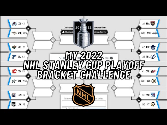 NHL Bracket Challenge for 2022