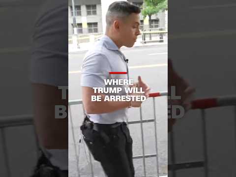 See where Trump will be arrested