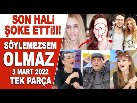 Söylemezsem Olmaz 3 Mart 2022