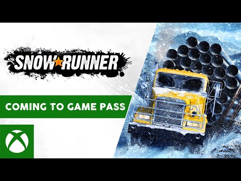 SnowRunner - Now Available on Xbox Game Pass