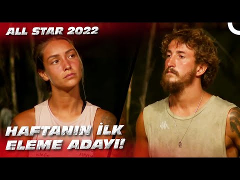 ELEME ADAYI BELLİ OLDU! | Survivor All Star 2022 - 109. Bölüm