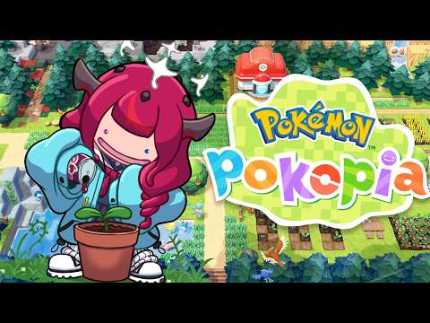 【Pokémon Pokopia】I'm FINALLY A DITTO