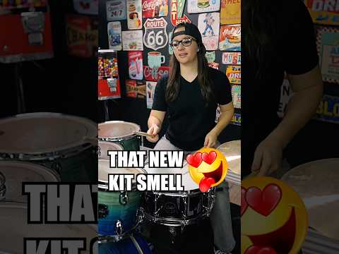 THAT NEW KIT SMELL 😎 #drums #gear #mapex