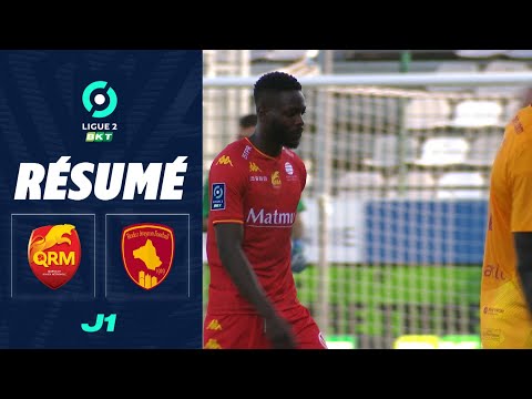 QUEVILLY ROUEN METROPOLE - RODEZ AVEYRON FOOTBALL (0 - 0) - Résumé - (QRM - RAF) / 2022-2023
