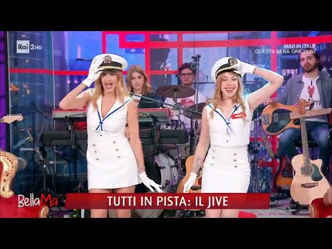 Tutti in pista: Nina ed Adriana Volpe  - Bellama' 19/02/2024