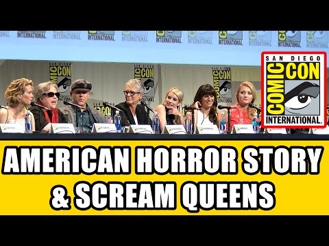 American Horror Story & Scream Queens Comic Con Panel - UCS5C4dC1Vc3EzgeDO-Wu3Mg