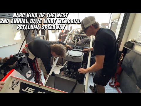 Full Event | NARC King of the West | 2nd Annual Dave Lindt Memorial at Petaluma Speedway | 07.13.25 - dirt track racing video image