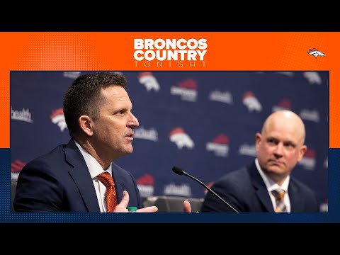 A closer look at George Paton’s approach to building the Broncos' roster | Broncos Country Tonight video clip