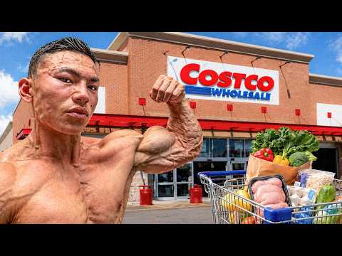 Budget Costco Haul to Maintain 4% Bodyfat (High Protein)