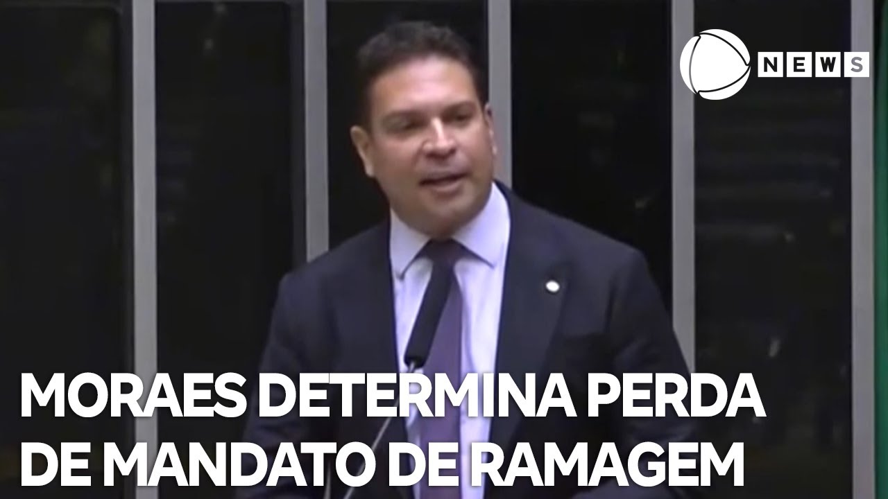 Moraes determina perda de mandato de Alexandre Ramagem