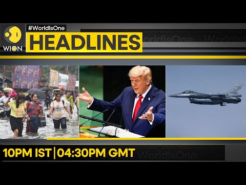 Trump Blasts UN Escalator, Teleprompter | 11 Dead In Kolkata Rains | WION HEADLINES