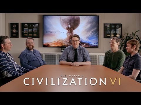 Sid Meier's Civilization VI - Official First Look: The Development Team - UCbu2SsF-Or3Rsn3NxqODImw